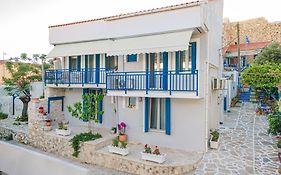 Pythagoreio Blue Street Apartment With Terrace